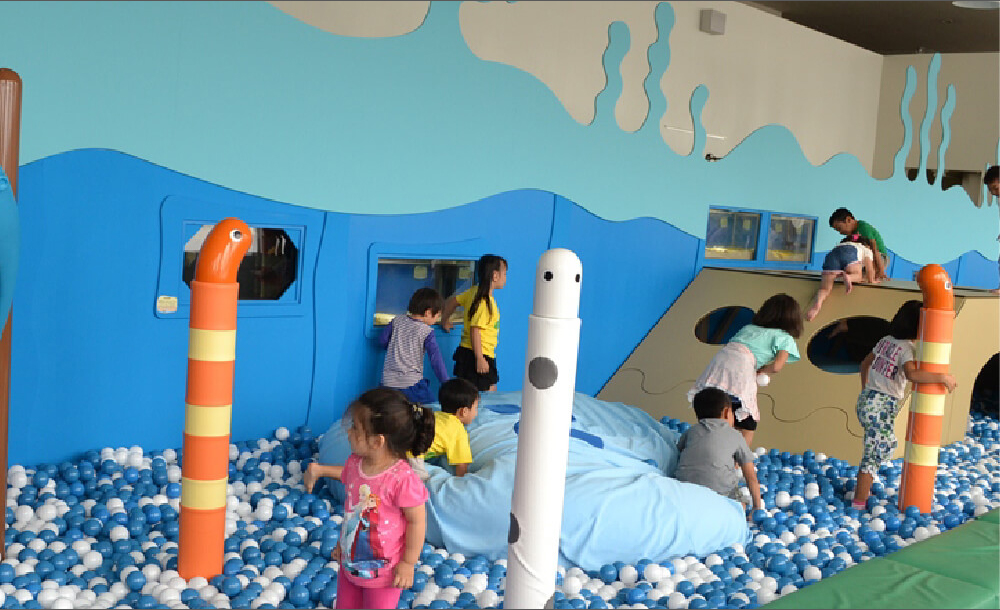 Izu-Mitsu Sea Paradise Lots of Educational Exhibits!